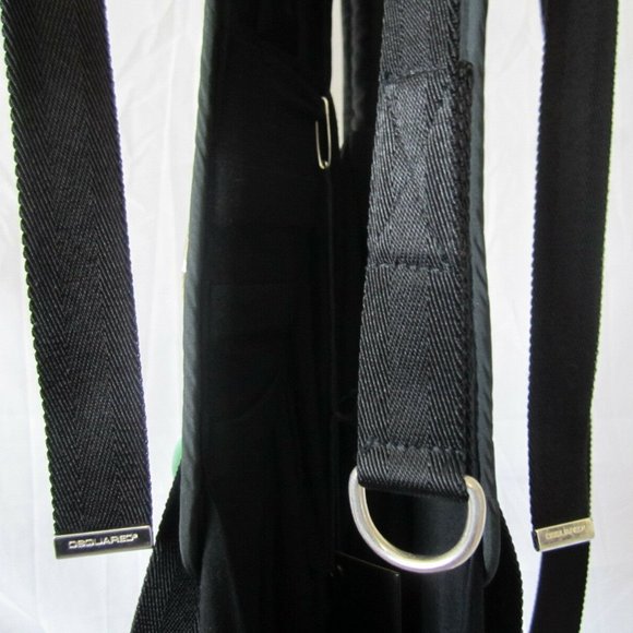 Dsquared Black Short Dress NWT - Picture 7 of 8